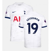 Tottenham Hotspur Ryan Sessegnon #19 Heimtrikot 2023-24 Kurzarm